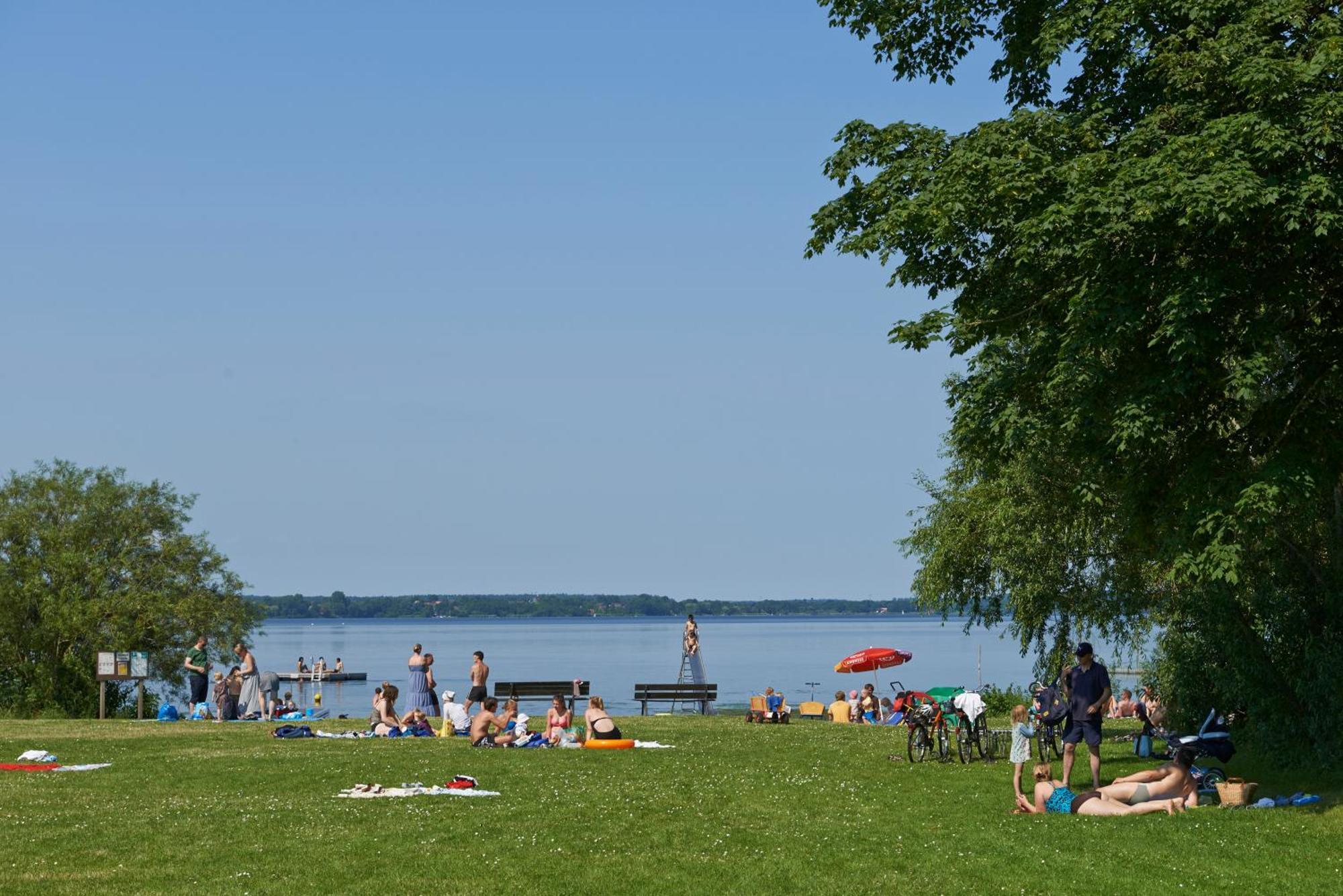 Ferienwohnung Schroeder Bunsdorf Eksteriør billede