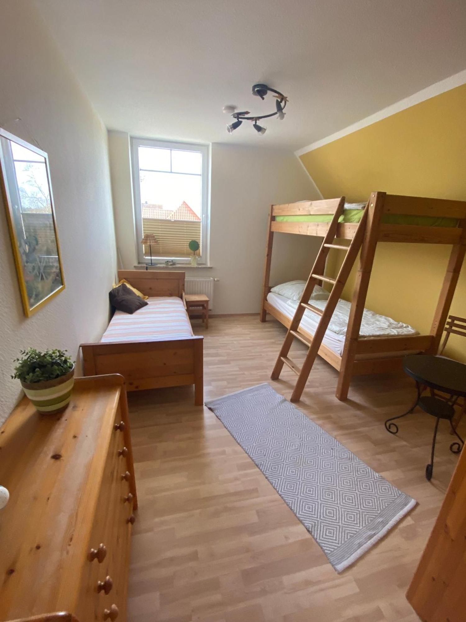Ferienwohnung Schroeder Bunsdorf Eksteriør billede
