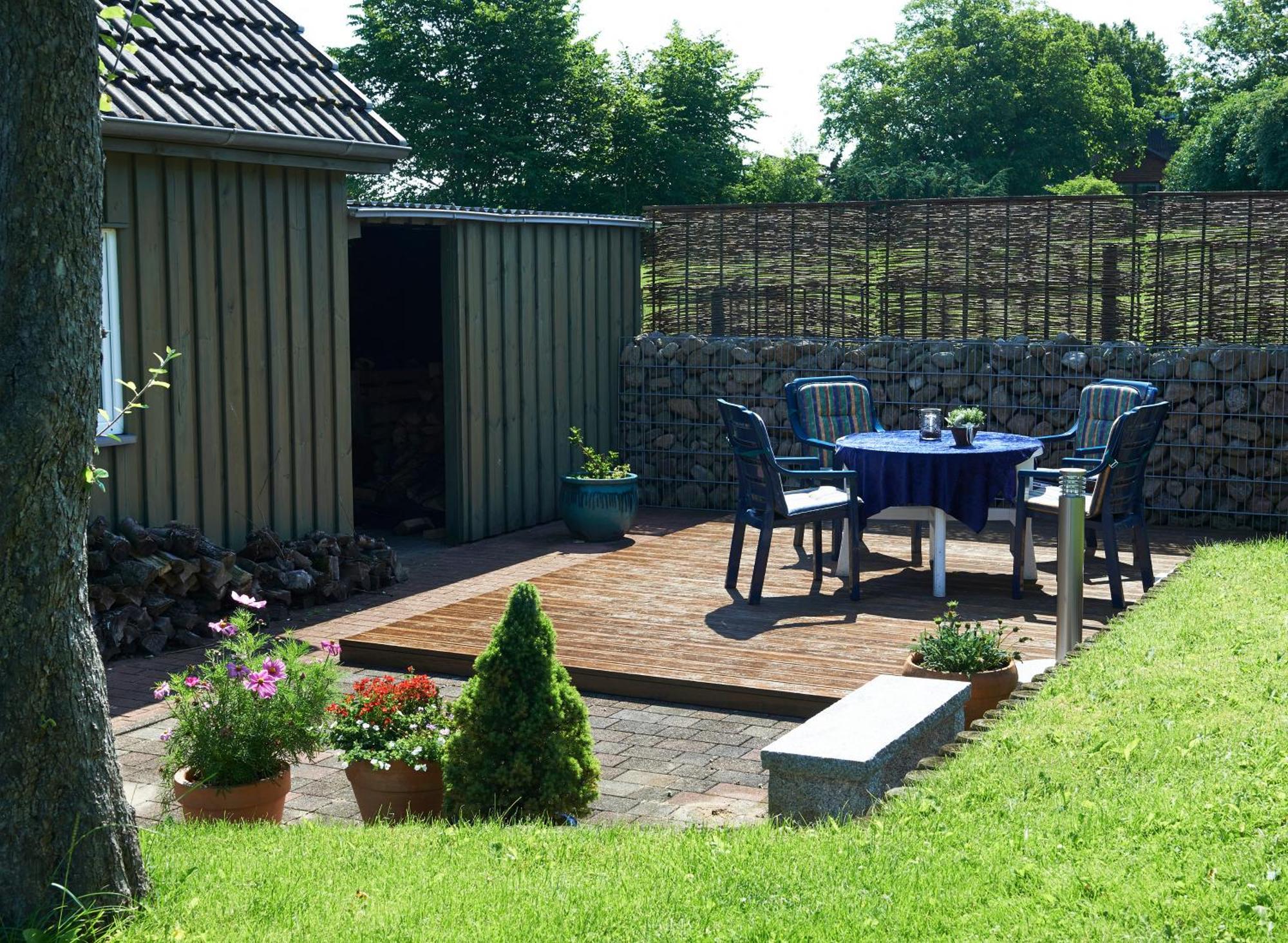 Ferienwohnung Schroeder Bunsdorf Eksteriør billede
